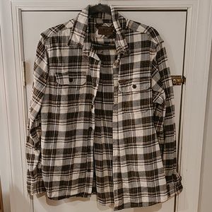 ORVIS Flannel Shacket
